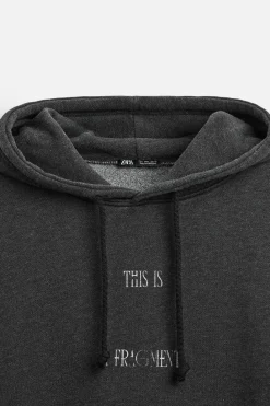 Online SUDADERA ESTAMPADO LAVADO Hombre Sudaderas