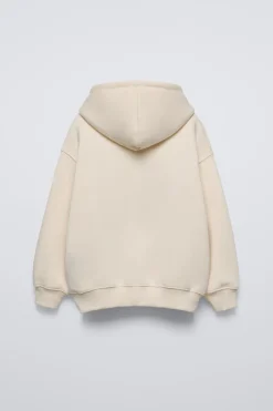 Niños ZARA 6 - 14 Años·Sudaderas<SUDADERA ESTAMPADO MANGA OVERSIZE FIT