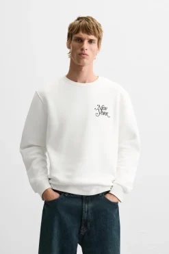 Fashion SUDADERA ESTAMPADO NEW YORK MAGAZINE Hombre Sudaderas