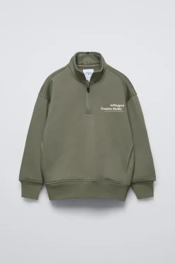 Niños ZARA 6 - 14 Años·Sudaderas<SUDADERA ESTAMPADO RELIEVE