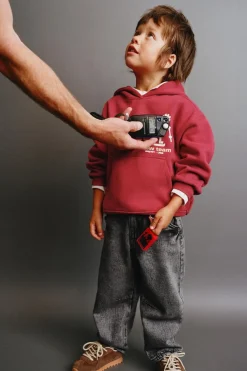 Niños ZARA 1½ - 6 Años·Sudaderas<SUDADERA ESTAMPADO SNOW