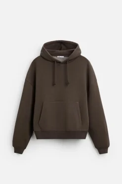 Hot SUDADERA ESTAMPADO TEXTO Hombre Sudaderas