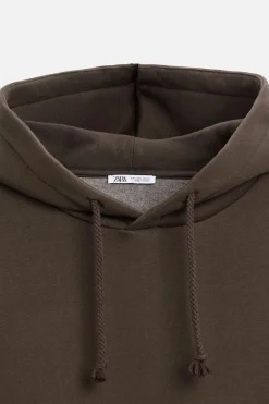 Hot SUDADERA ESTAMPADO TEXTO Hombre Sudaderas