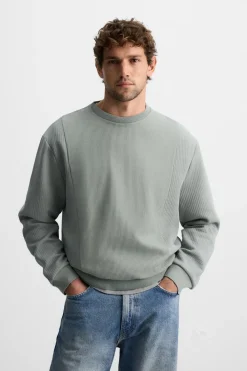 Best SUDADERA ESTRUCTURA ACOLCHADA Hombre Sudaderas