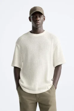 Best SUDADERA ESTRUCTURA CALADO Hombre Sudaderas|Camisetas