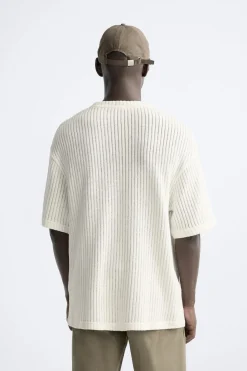 Best SUDADERA ESTRUCTURA CALADO Hombre Sudaderas|Camisetas