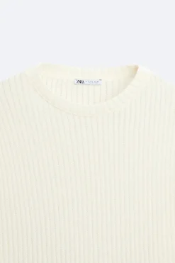 Best SUDADERA ESTRUCTURA CALADO Hombre Sudaderas|Camisetas