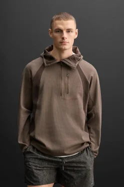 Online SUDADERA ESTRUCTURA COLOR BLOCK Hombre Sudaderas