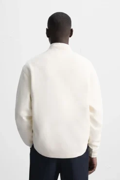 Clearance SUDADERA ESTRUCTURA INTERLOCK Hombre Sudaderas