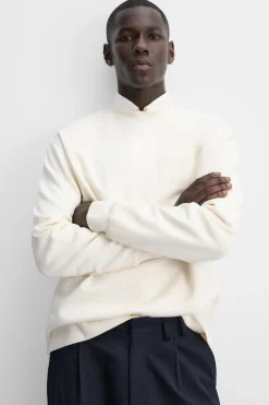 Clearance SUDADERA ESTRUCTURA INTERLOCK Hombre Sudaderas