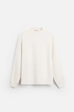 Clearance SUDADERA ESTRUCTURA INTERLOCK Hombre Sudaderas