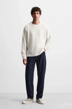 New SUDADERA ESTRUCTURA TEXTURA Hombre Sudaderas