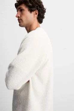 New SUDADERA ESTRUCTURA TEXTURA Hombre Sudaderas