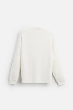 New SUDADERA ESTRUCTURA TEXTURA Hombre Sudaderas