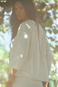 Outlet SUDADERA FELPA Mujer Sudaderas / Joggers