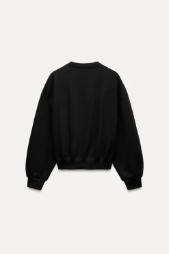 New SUDADERA FELPA BÁSICA Mujer Sudaderas / Joggers