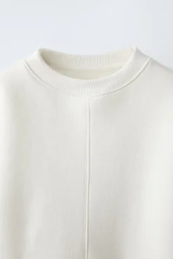 Niños ZARA 6 - 14 Años·Sudaderas<SUDADERA FELPA BÁSICA