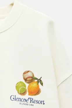 New SUDADERA FELPA ESTAMPACIÓN Mujer Sudaderas / Joggers