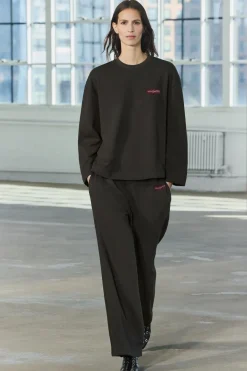 New SUDADERA FELPA ETIQUETA Mujer Sudaderas / Joggers