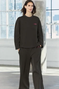 New SUDADERA FELPA ETIQUETA Mujer Sudaderas / Joggers