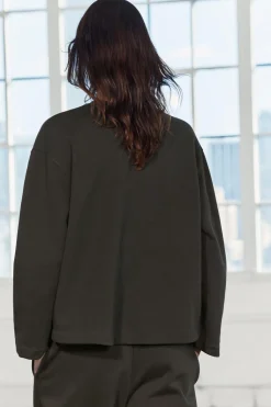 New SUDADERA FELPA ETIQUETA Mujer Sudaderas / Joggers