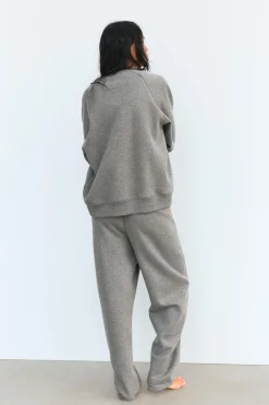 Outlet SUDADERA FELPA TEXTO BRILLOS Mujer Sudaderas / Joggers