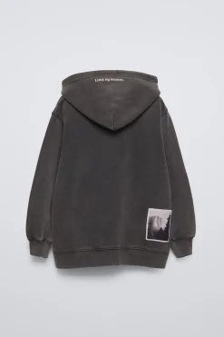 Niños ZARA 6 - 14 Años·Sudaderas<SUDADERA FOTOGRAFÍA OVERSIZE FIT