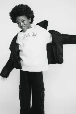 Niños ZARA 6 - 14 Años·Sudaderas<SUDADERA GRAFFITI