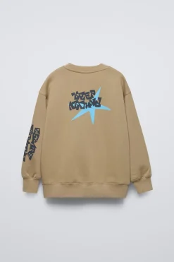 Niños ZARA 6 - 14 Años·Sudaderas|6 - 14 Años·Total Look<SUDADERA GRAFITTI