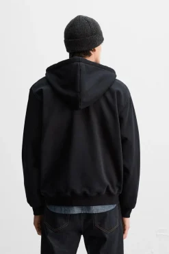 Outlet SUDADERA HEAVY WEIGHT CAPUCHA Hombre Sudaderas