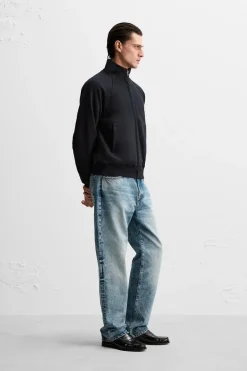 Fashion SUDADERA HEAVY WEIGHT CREMALLERA Hombre Sudaderas