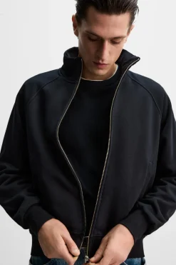 Fashion SUDADERA HEAVY WEIGHT CREMALLERA Hombre Sudaderas