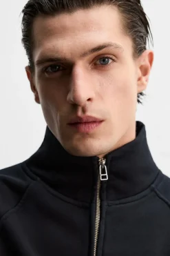 Fashion SUDADERA HEAVY WEIGHT CREMALLERA Hombre Sudaderas