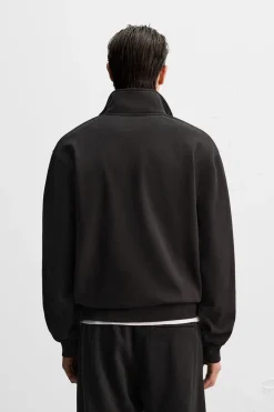 Outlet SUDADERA HEAVY WEIGHT CUELLO CREMALLERA Hombre Jerséis / Chaquetas|Sudaderas