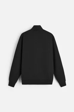 Outlet SUDADERA HEAVY WEIGHT CUELLO CREMALLERA Hombre Jerséis / Chaquetas|Sudaderas