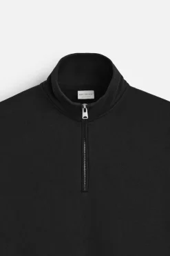 Outlet SUDADERA HEAVY WEIGHT CUELLO CREMALLERA Hombre Jerséis / Chaquetas|Sudaderas