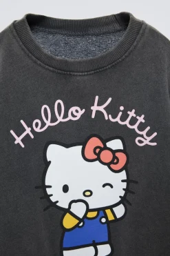 Niños ZARA 1½ - 6 Años·Sudaderas|1½ - 6 Años·Licencias<SUDADERA HELLO KITTY©