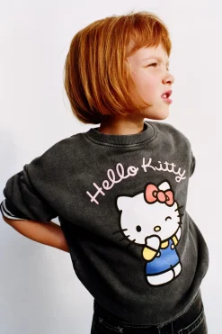 Niños ZARA 1½ - 6 Años·Sudaderas|1½ - 6 Años·Licencias<SUDADERA HELLO KITTY©