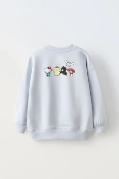 Niños ZARA 6 - 14 Años·Sudaderas<SUDADERA HELLO KITTY AND FRIENDS ©