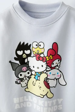 Niños ZARA 6 - 14 Años·Sudaderas<SUDADERA HELLO KITTY AND FRIENDS ©