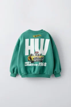 Niños ZARA 1½ - 6 Años·Sudaderas|1½ - 6 Años·Licencias<SUDADERA HOT WHEELS™ MATTEL