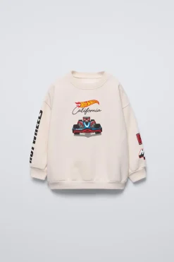 Niños ZARA 1½ - 6 Años·Sudaderas|1½ - 6 Años·Licencias<SUDADERA HOT WHEELS™ MATTEL