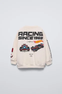 Niños ZARA 1½ - 6 Años·Sudaderas|1½ - 6 Años·Licencias<SUDADERA HOT WHEELS™ MATTEL