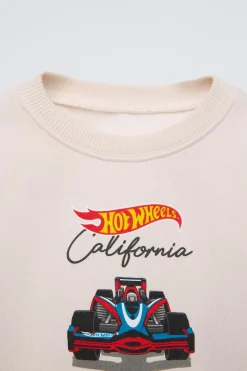 Niños ZARA 1½ - 6 Años·Sudaderas|1½ - 6 Años·Licencias<SUDADERA HOT WHEELS™ MATTEL