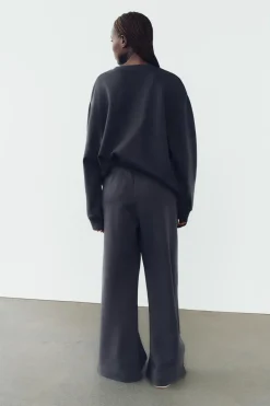 Clearance SUDADERA INTERLOCK Mujer Sudaderas / Joggers