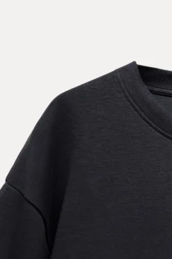 Clearance SUDADERA INTERLOCK Mujer Sudaderas / Joggers