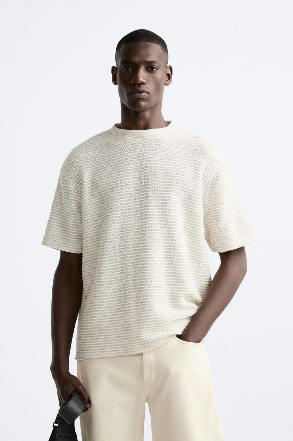 New SUDADERA JACQUARD Hombre Sudaderas