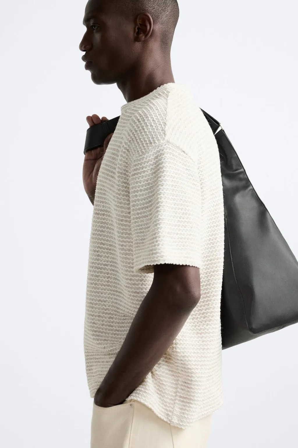 New SUDADERA JACQUARD Hombre Sudaderas