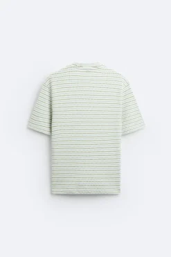 Sale SUDADERA JACQUARD RAYAS Hombre Sudaderas