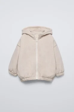 Niños ZARA 1½ - 6 Años·Sudaderas|1½ - 6 Años·Total Look<SUDADERA JASPEADA